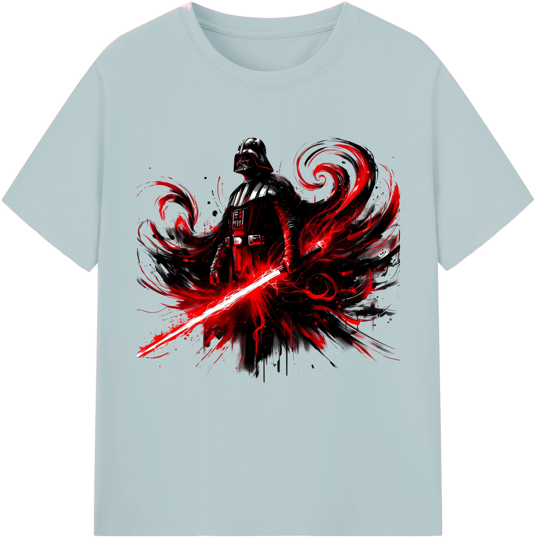 （画像用） スター・ウォーズ Star Wars 綿100％半袖Tシャツ（フロントプリント）